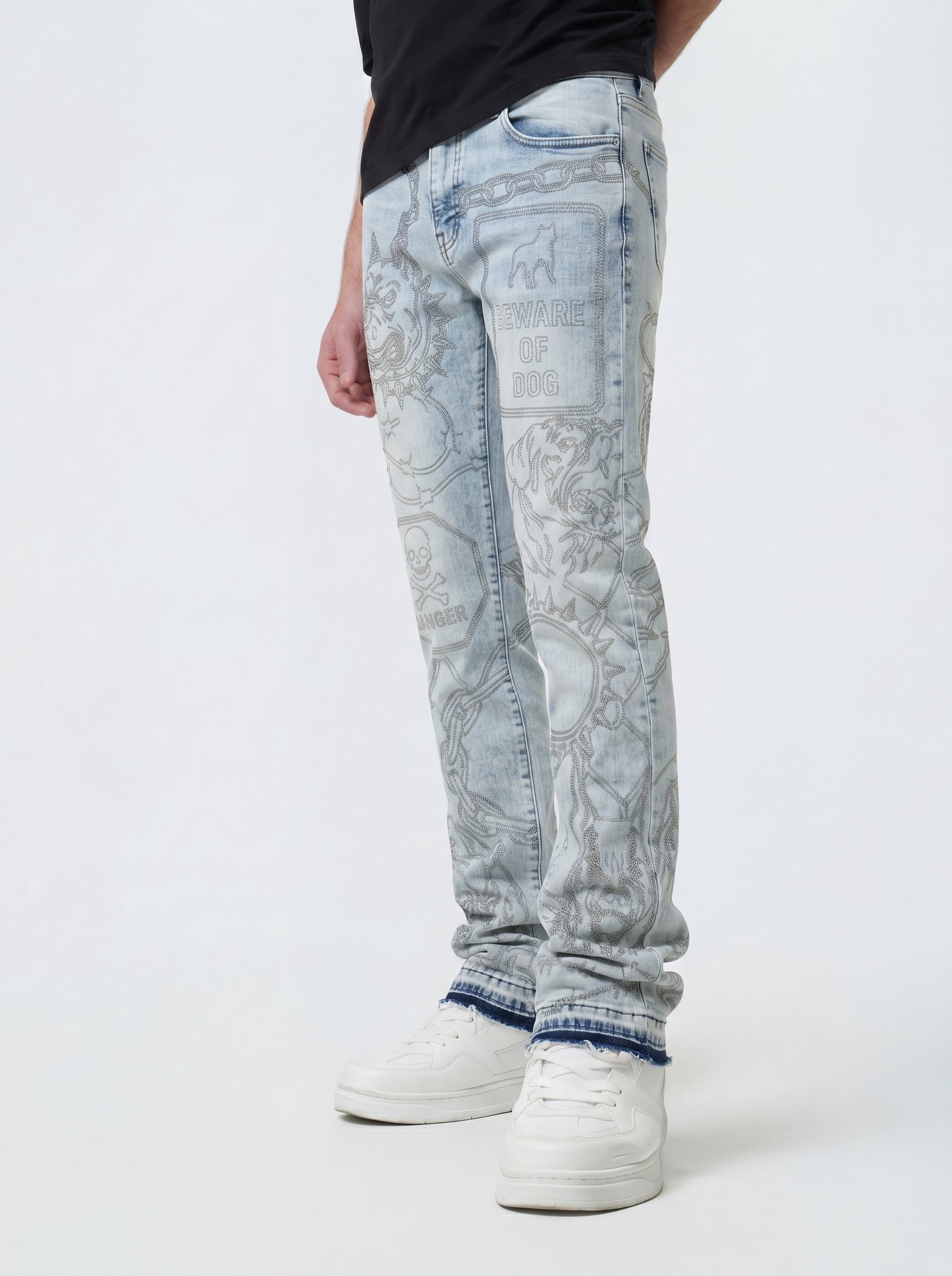 W by Waimea "The Bulldog" Stacked Jeans
