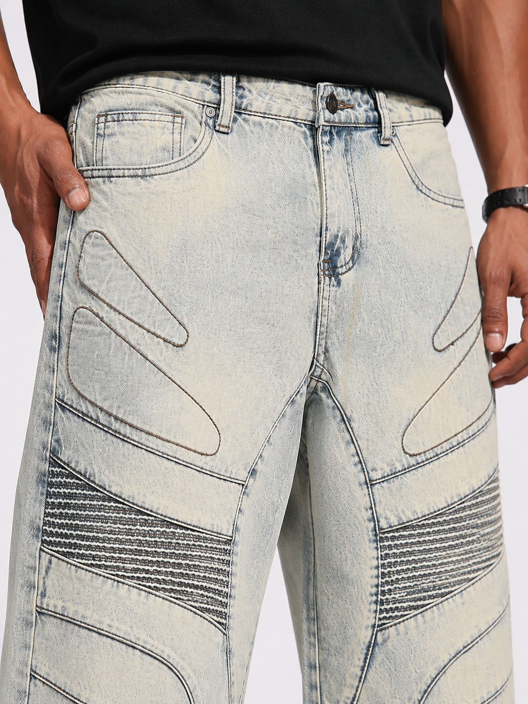Buy 1 Get 1 Free on Baggy Denims