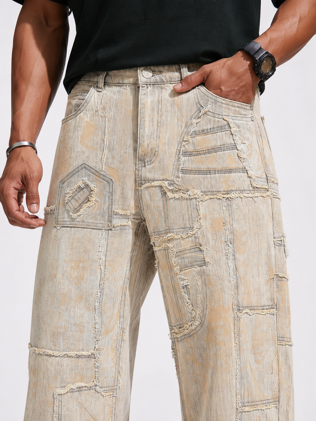 Buy 1 Get 1 Free on Baggy Denims