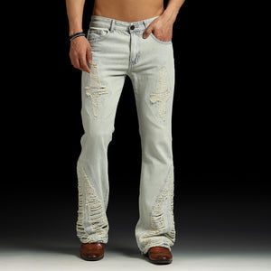 W by Waimea Men's Flare Fit Jeans