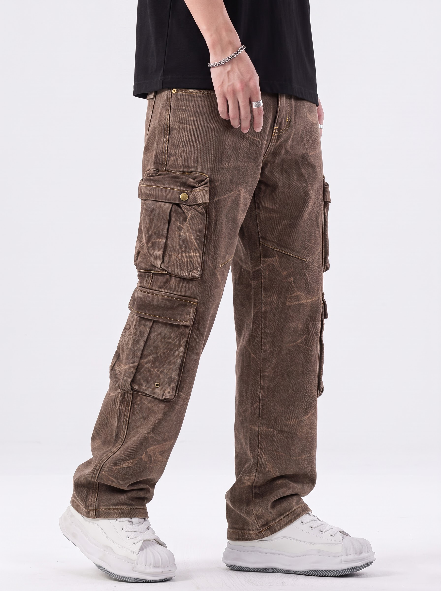 W by Waimea Cargo Relaxed Jeans