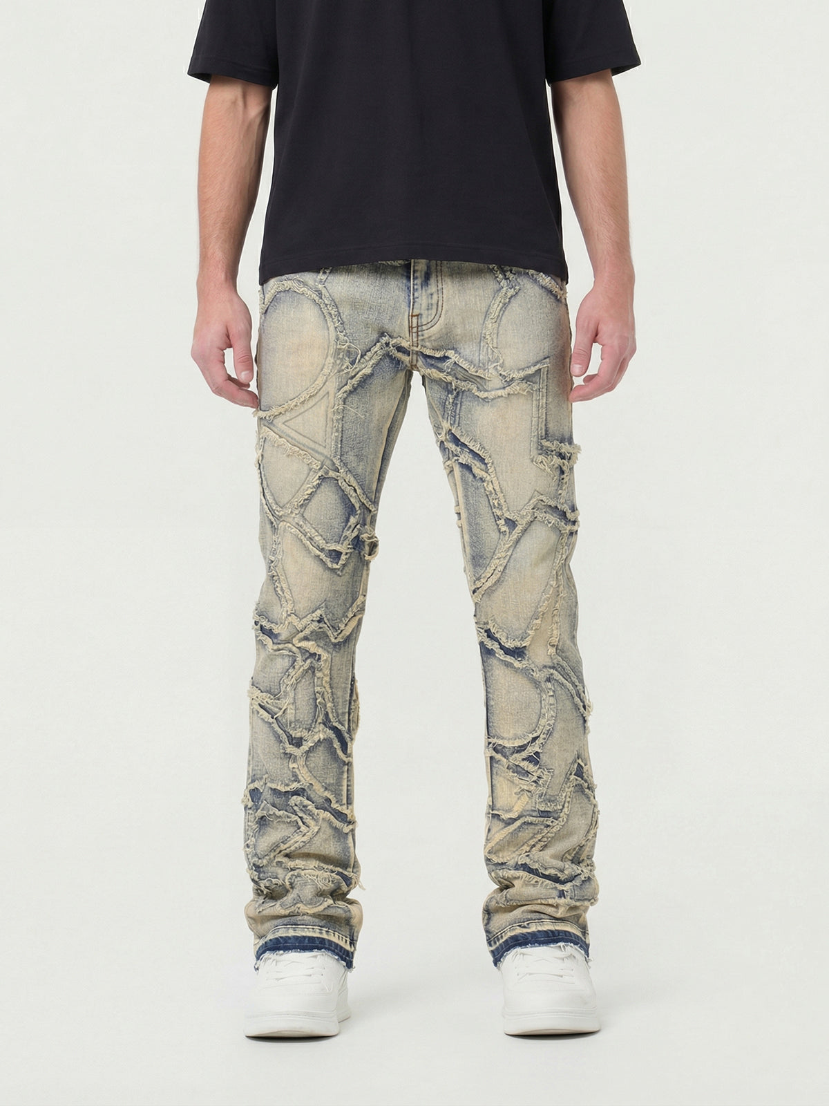 Stacked Denims