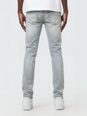 W by Waimea Men's Signature Distressed Slim Fit Jean