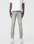 Waimea Men's Minimal Ripped Slim Fit Jean