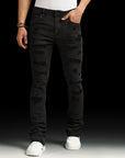 W by Waimea Mens Stacked Fit Jeans