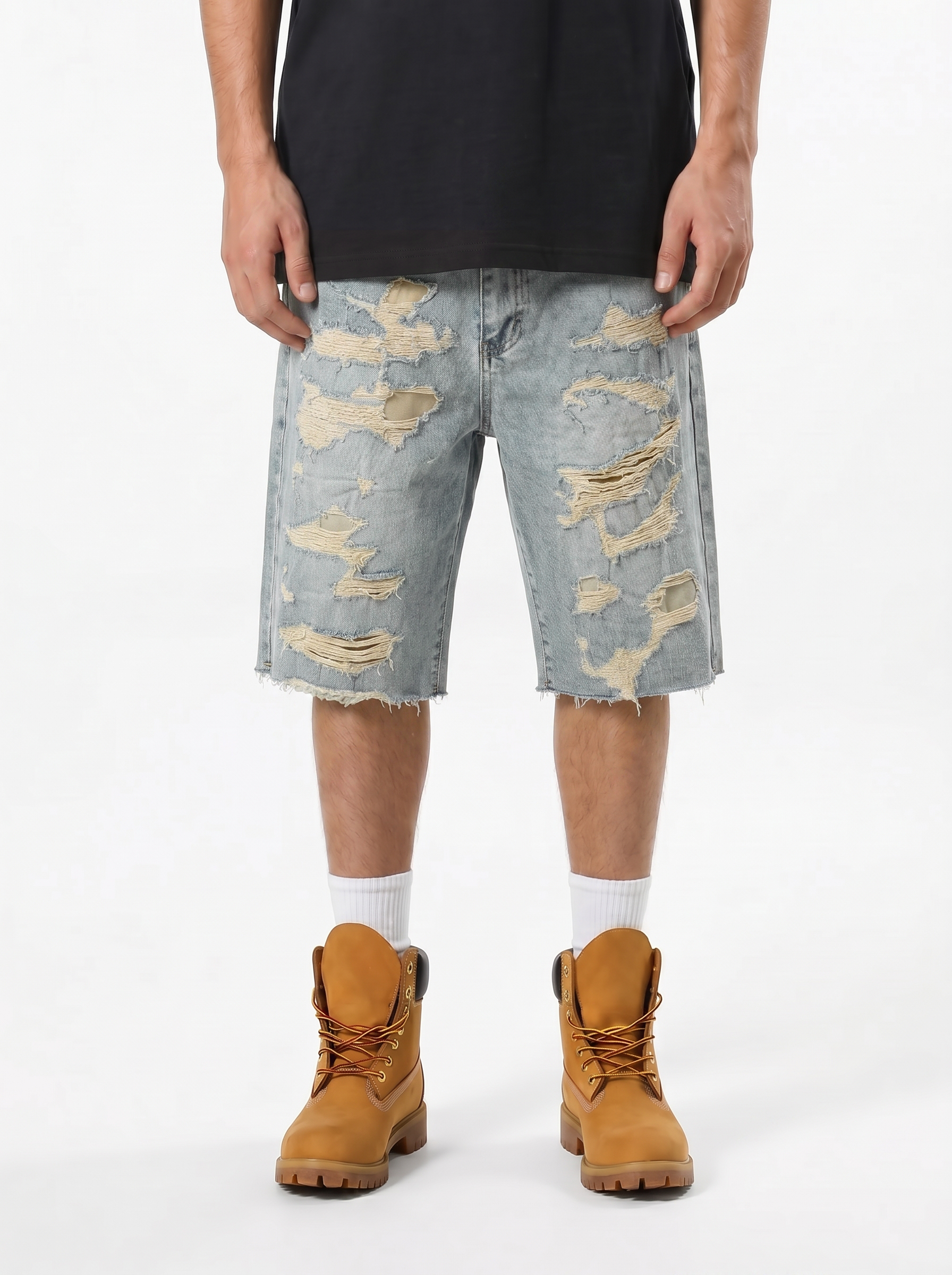 W by Waimea Distressed Short