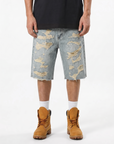 W by Waimea Distressed Short