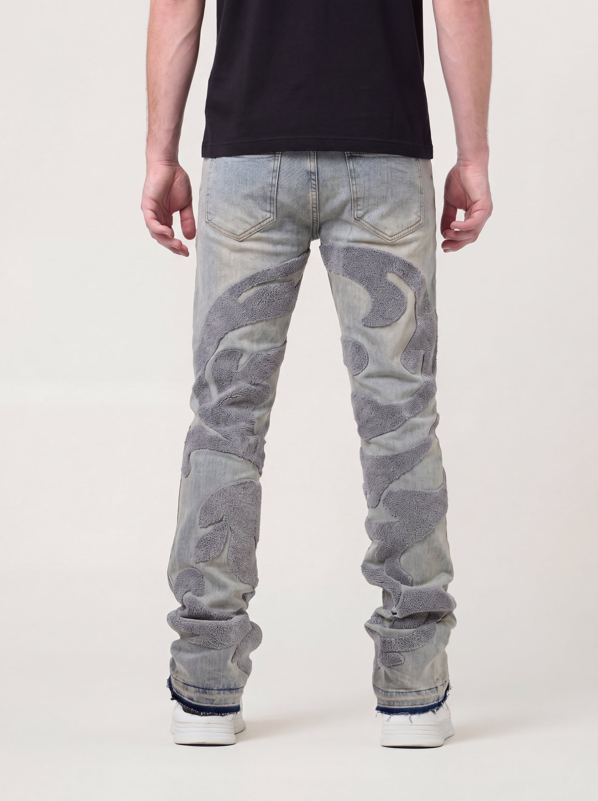 Stacked Jeans - W BY Waimea