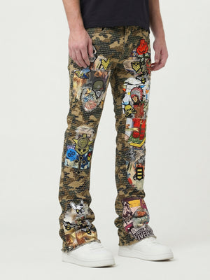 Waimea Men's Stacked Fit Jeans