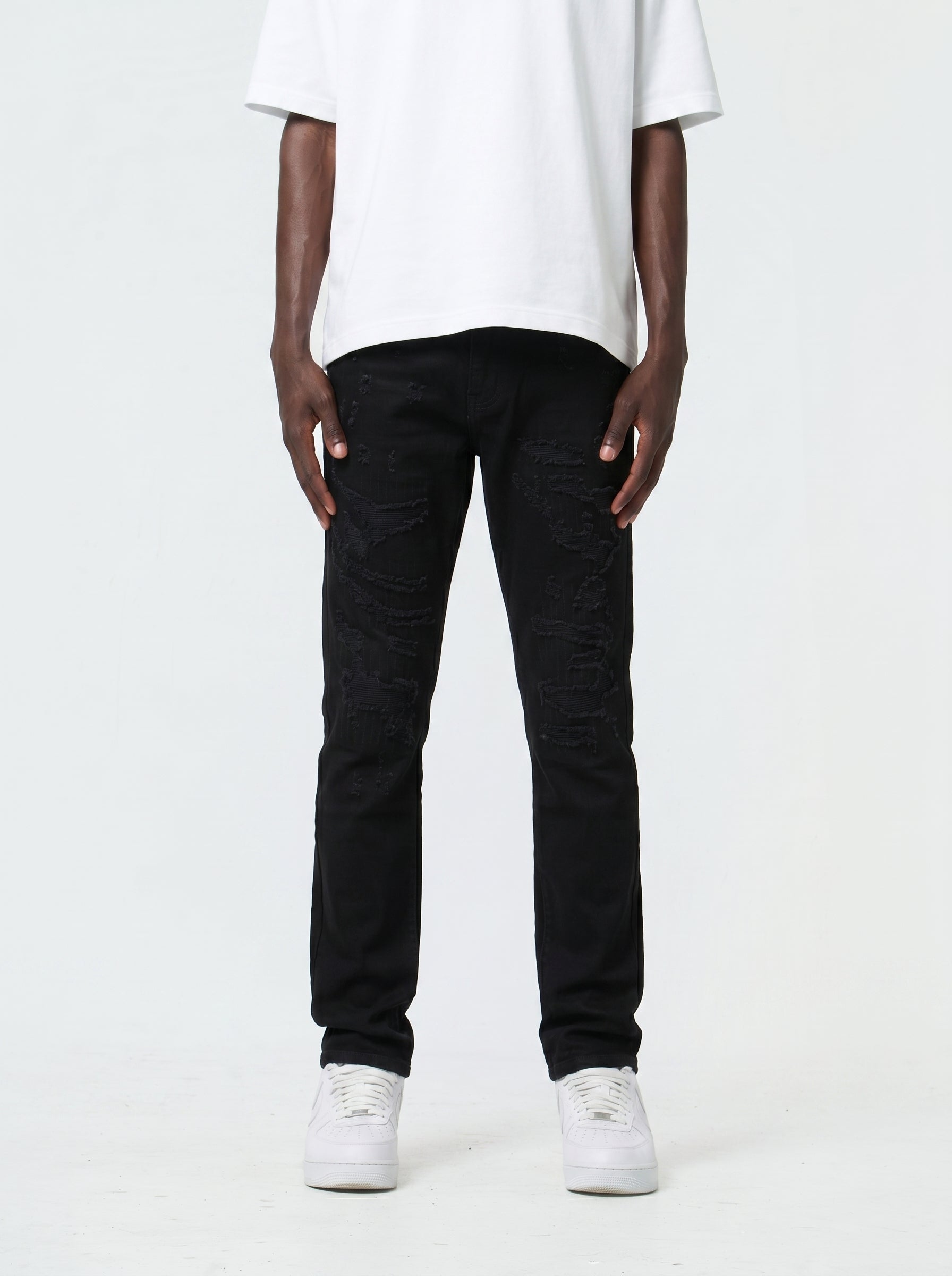 W by Waimea Men's R&amp;R Slim Fit Jean
