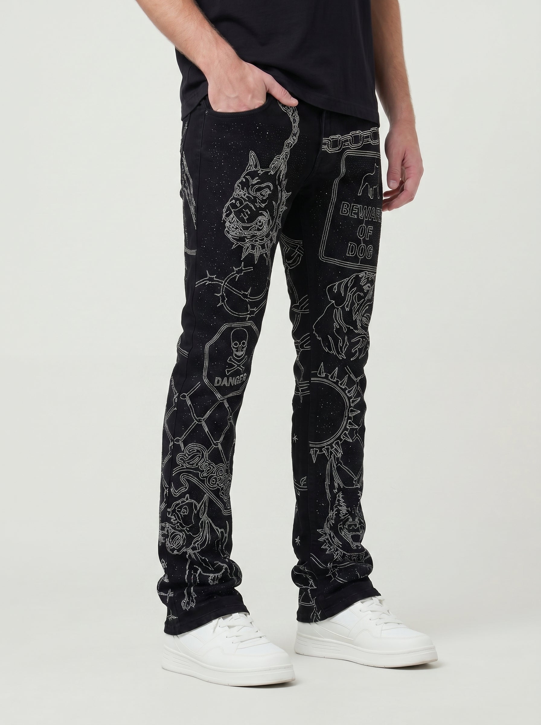 W by Waimea "The Bulldog" Stacked Jeans