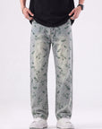 W by Waimea Woodland Forest Relaxed Jean