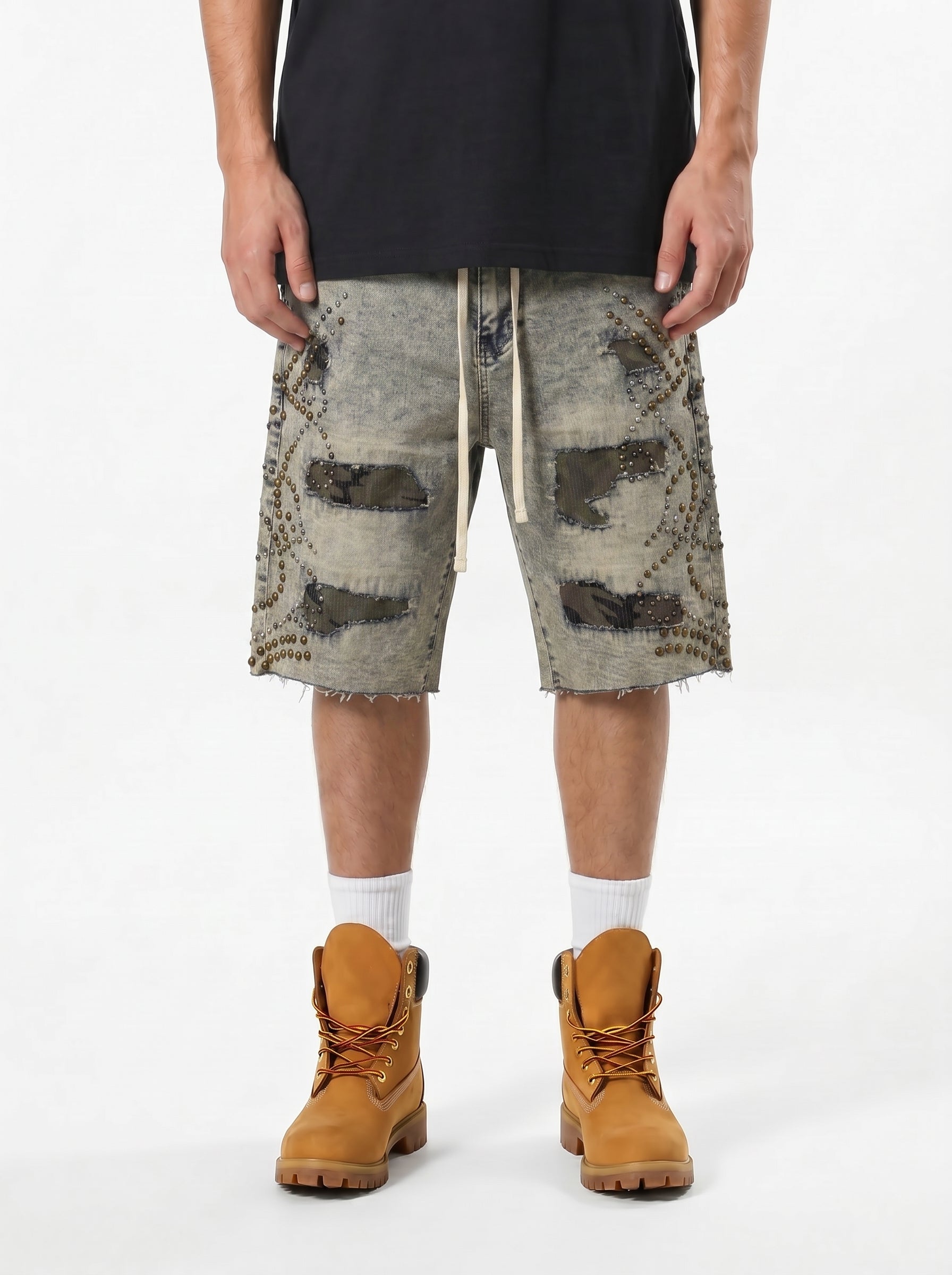 W by Waimea Camo Rockstar Short