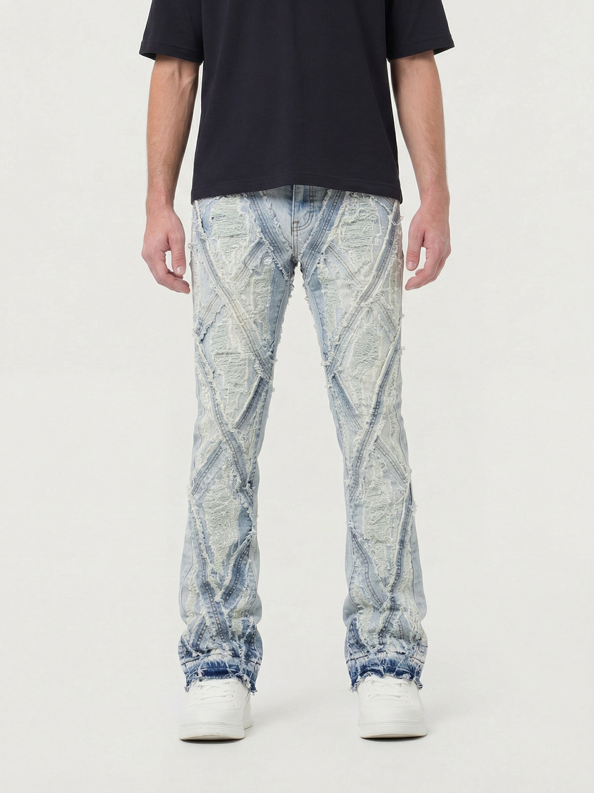 Stacked Denims