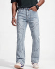 W by Waimea Men's Flare Fit Jeans