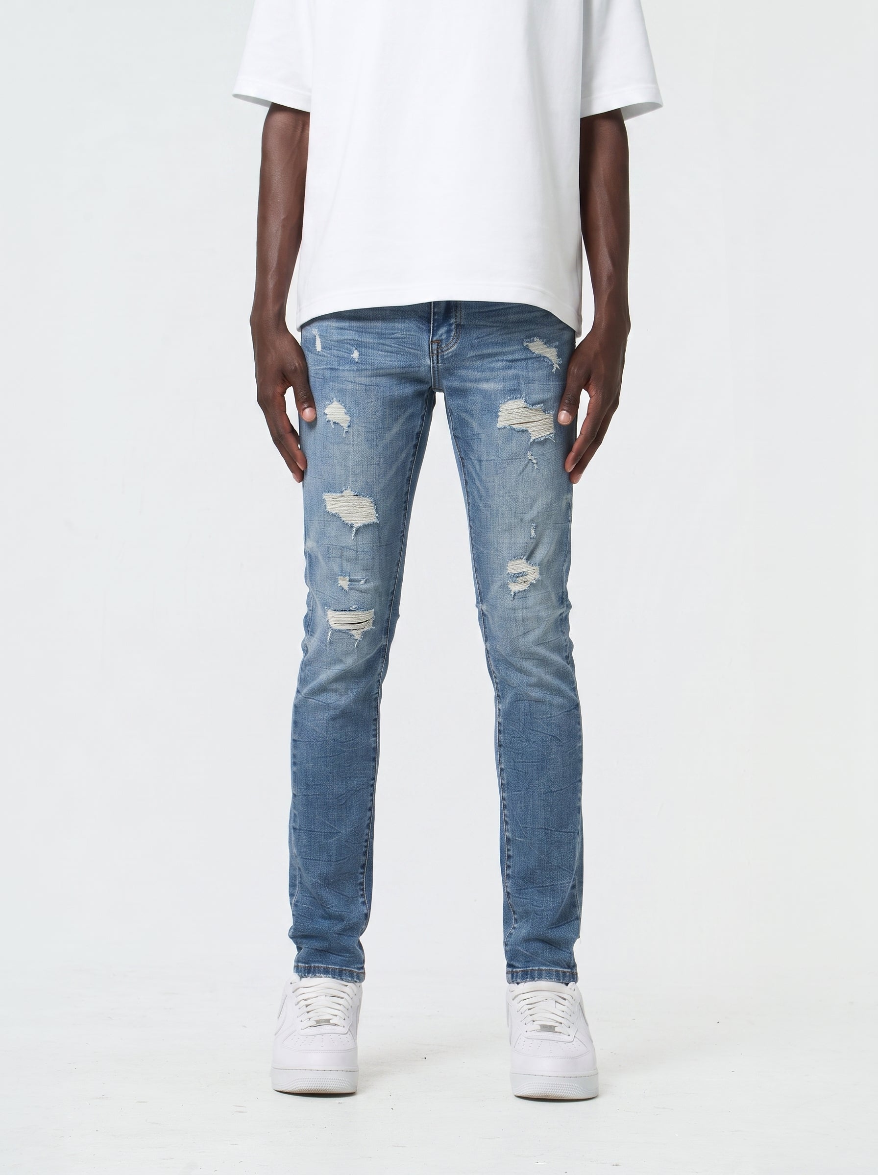 Waimea Men's R&amp;R Skinny Fit Jean