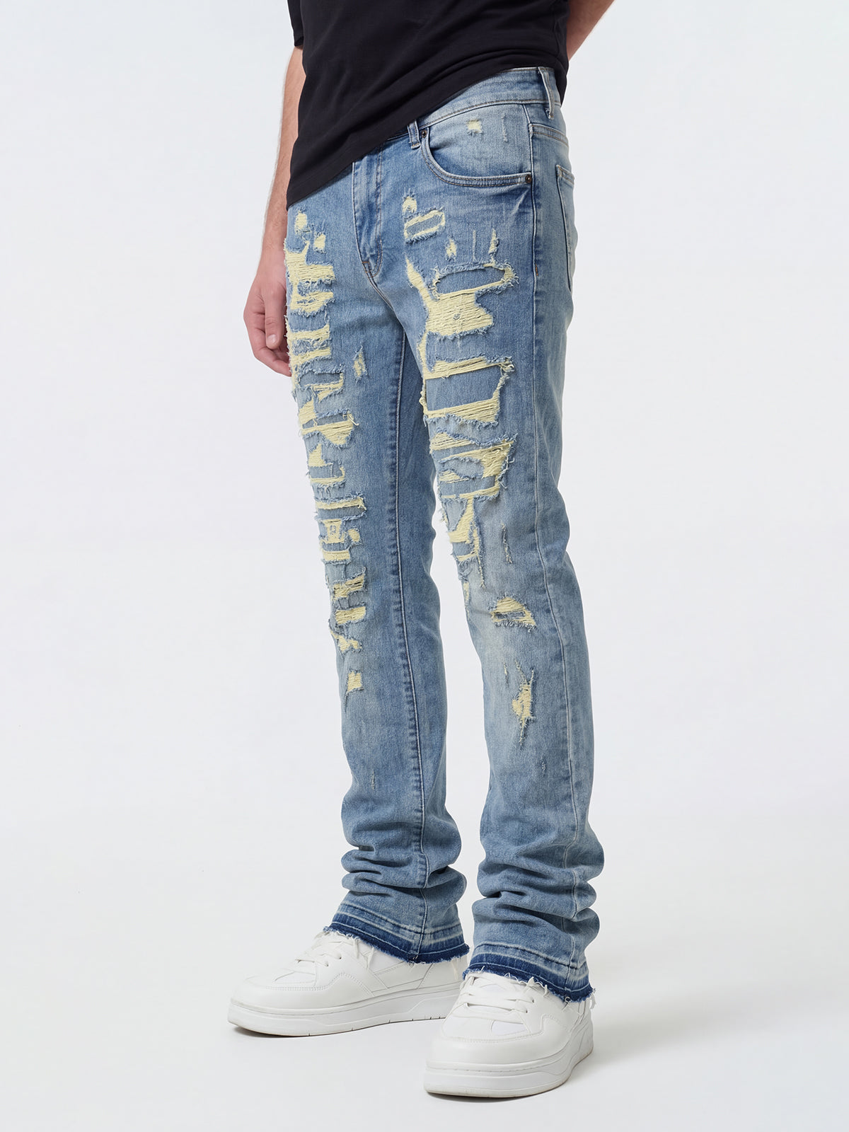 Stacked Jeans - W BY Waimea