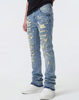 W by Waimea Men's Stacked Fit Jeans
