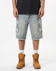 Waimea Men's Barouqe Rhinestone Shorts