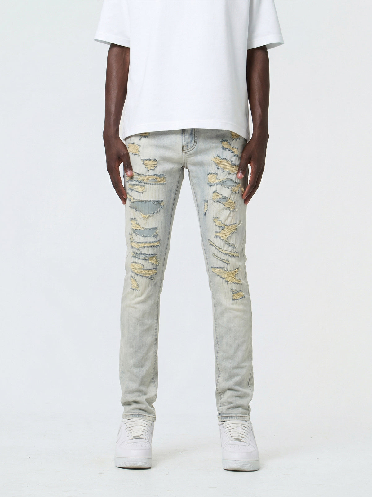 W By Waimea Men's Slim Fit Jeans