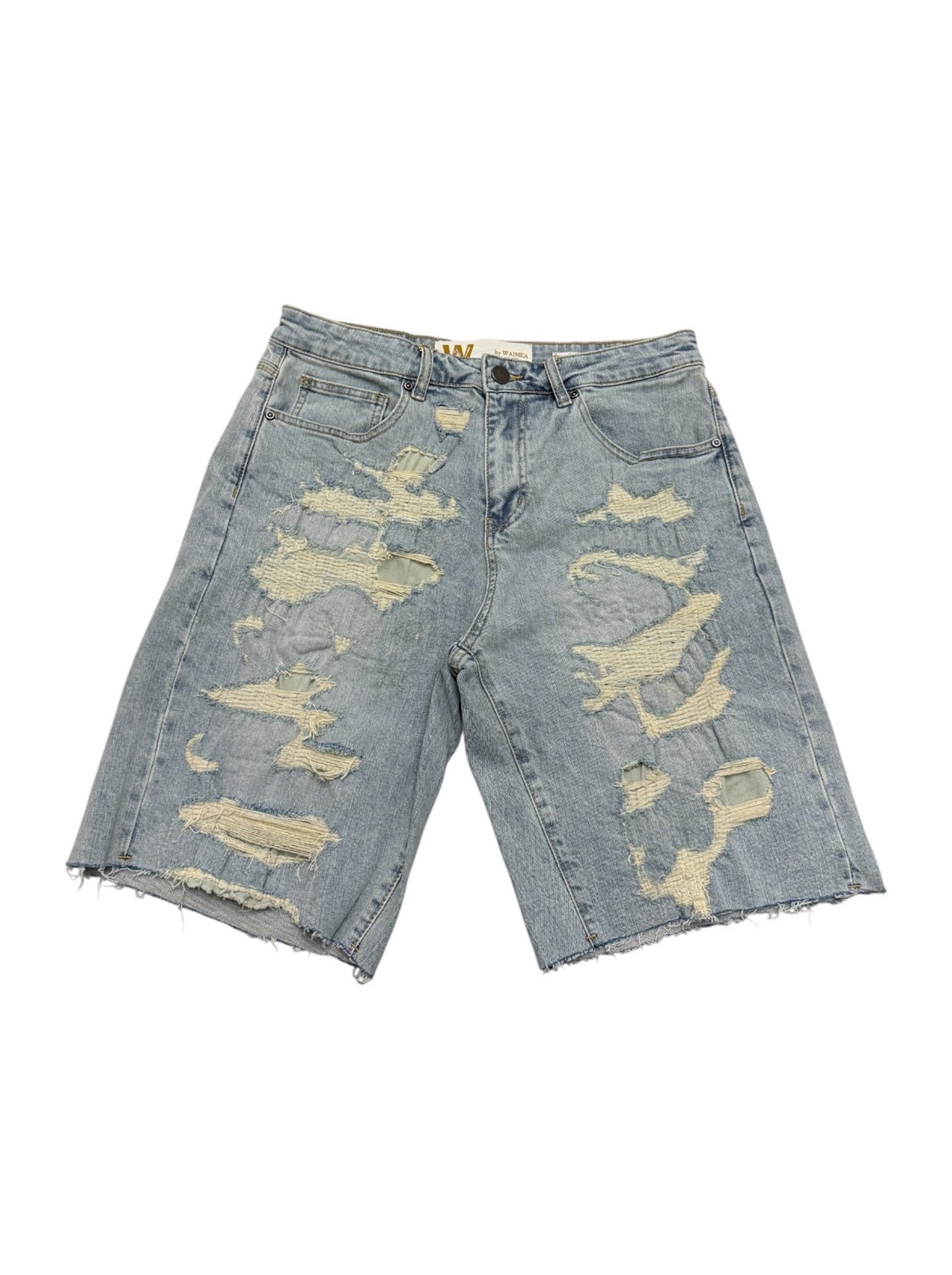 W by Waimea Distressed Short