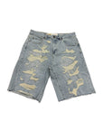 W by Waimea Distressed Short