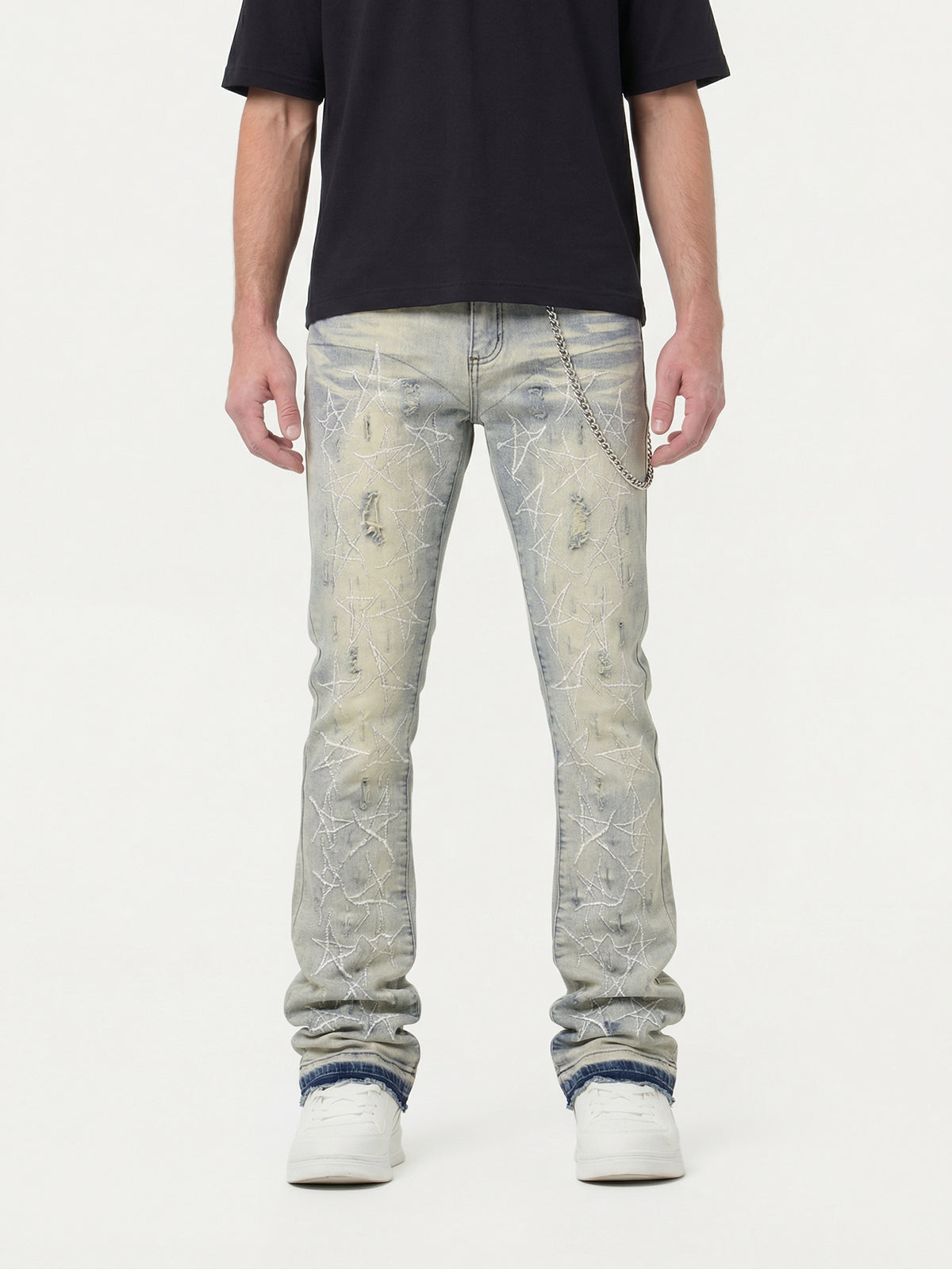 Stacked Denims
