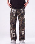 W BY WAIMEA CAMO REBEL CARGO RELAXED JEAN