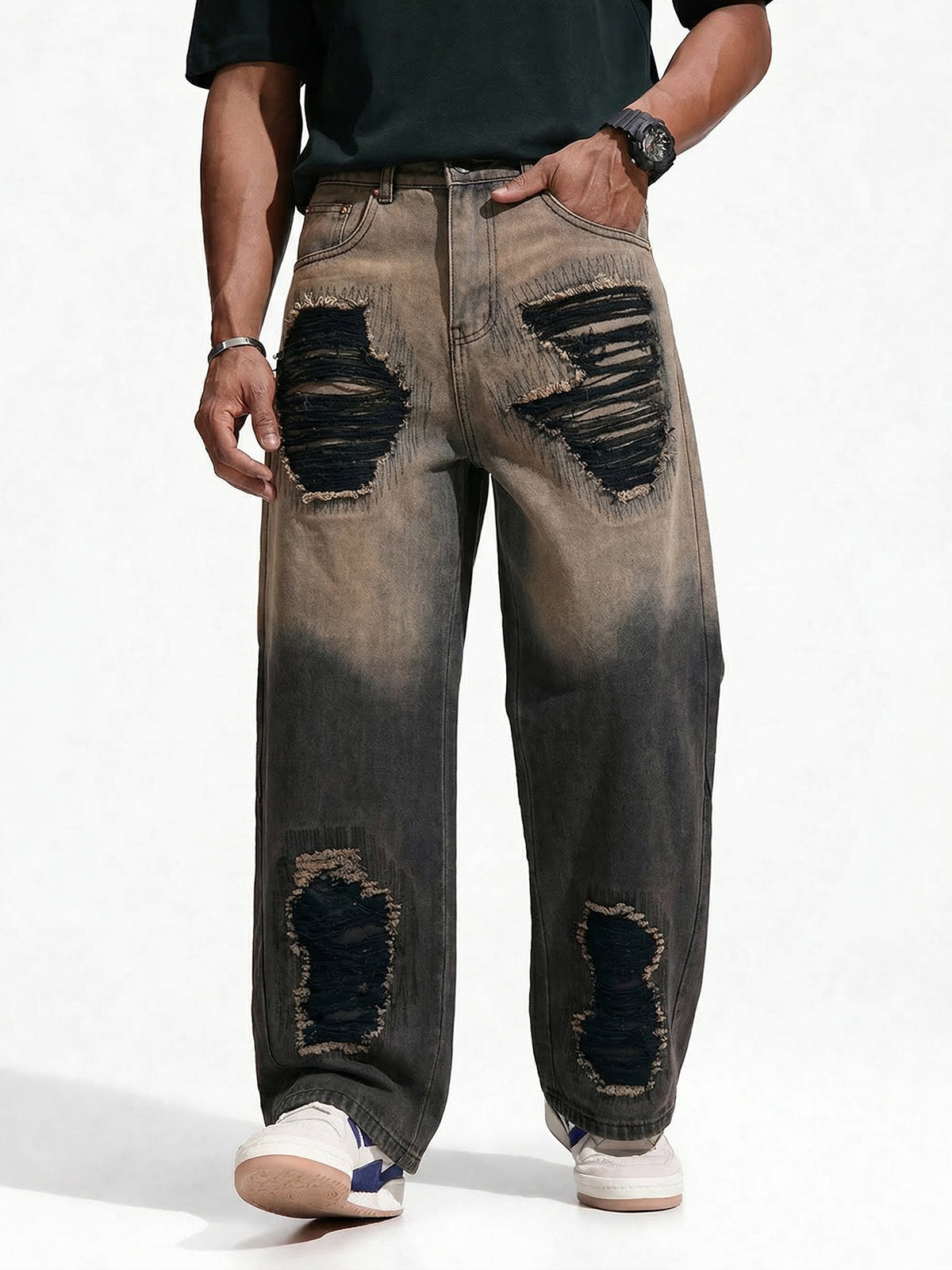 Waimea Men's Baggy Jeans