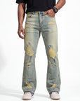 W by Waimea Men's Flare Fit Jeans