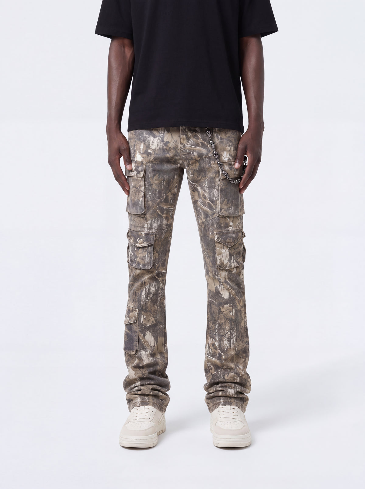 Mens Stacked Jeans:  Slim & Tapered Fits Collection