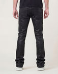 W by Waimea Men's Basic Wax Stacked Jeans