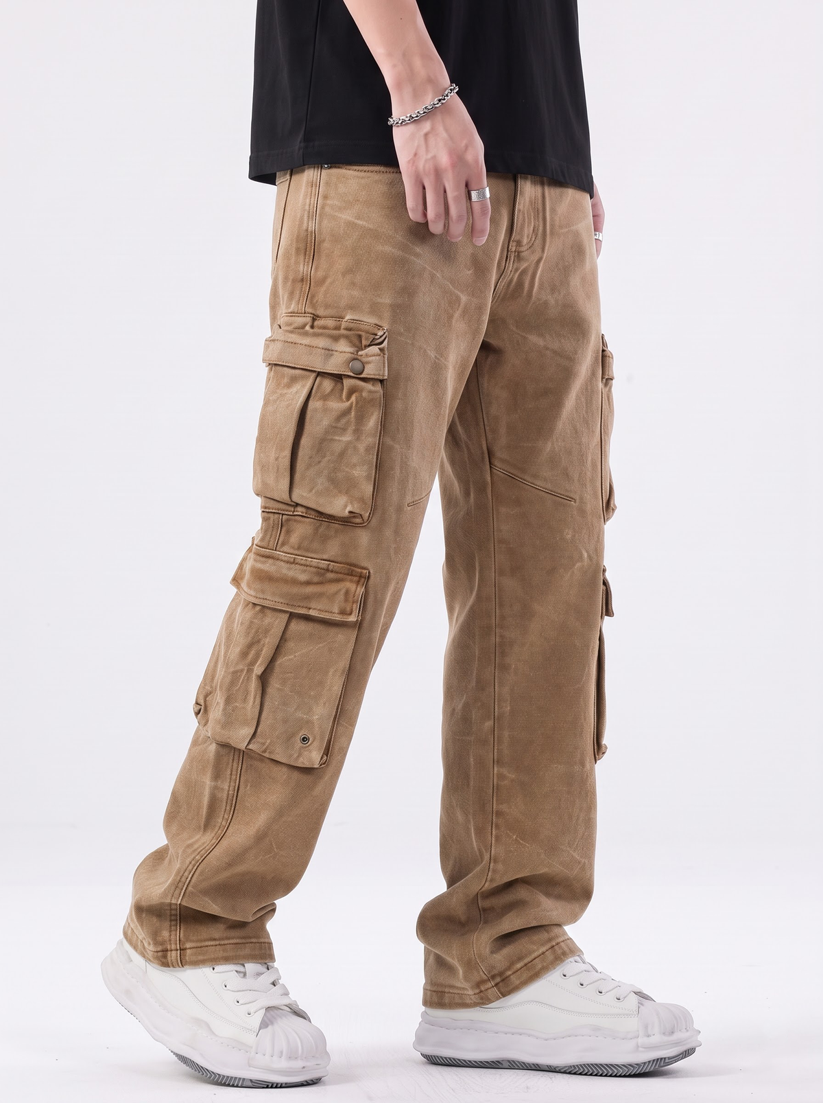 W by Waimea Cargo Relaxed Jeans