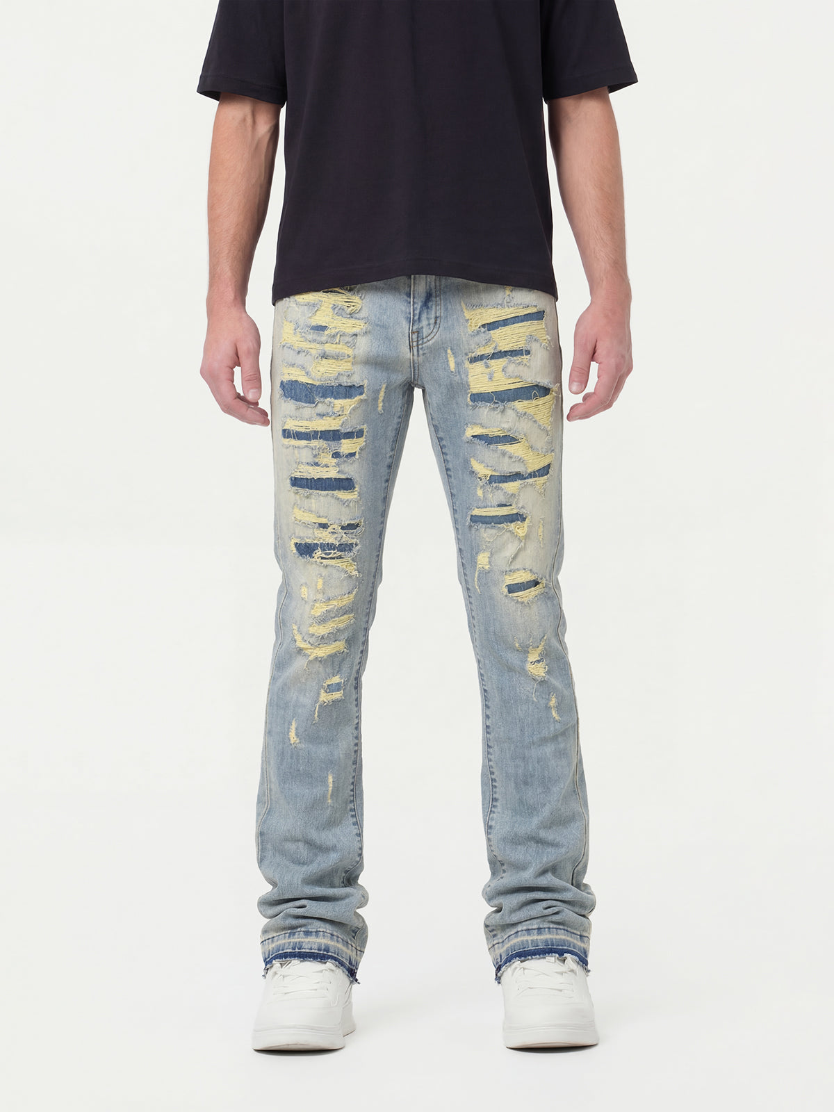 Stacked Jeans - W BY Waimea