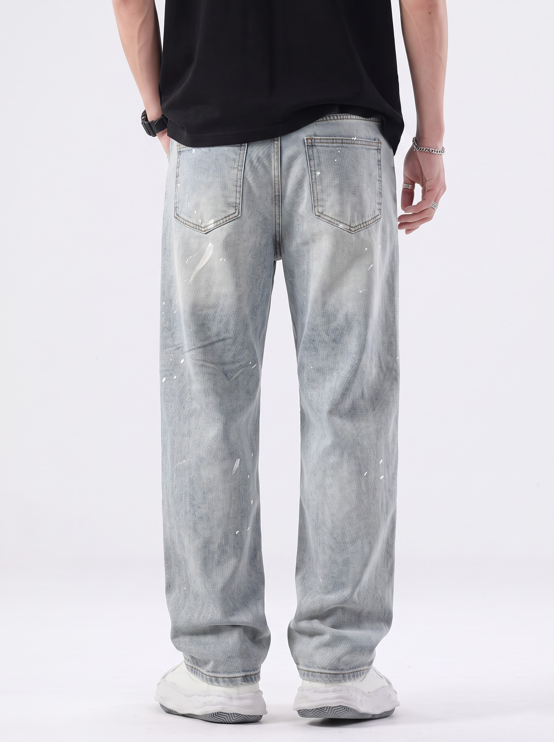 W by Waimea Street Relaxed Distressed Jean