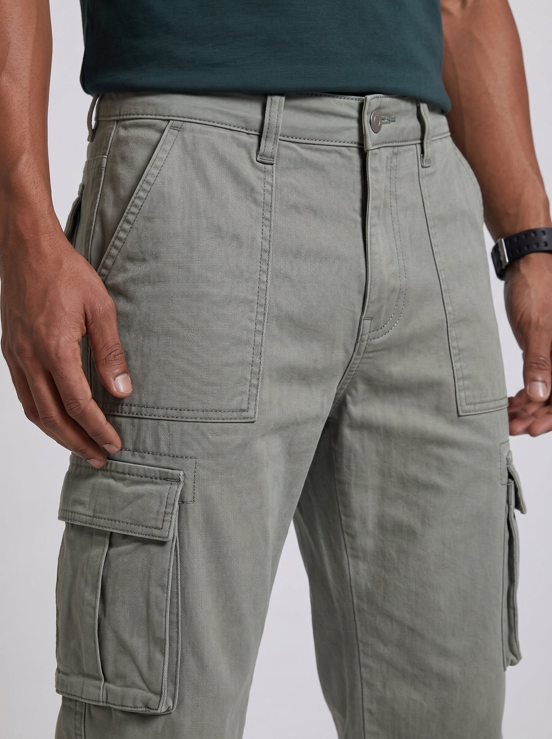 W by Waimea Men's Baggy Fit Jeans