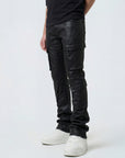 Waimea Men's Stacked Wax Coated Jeans