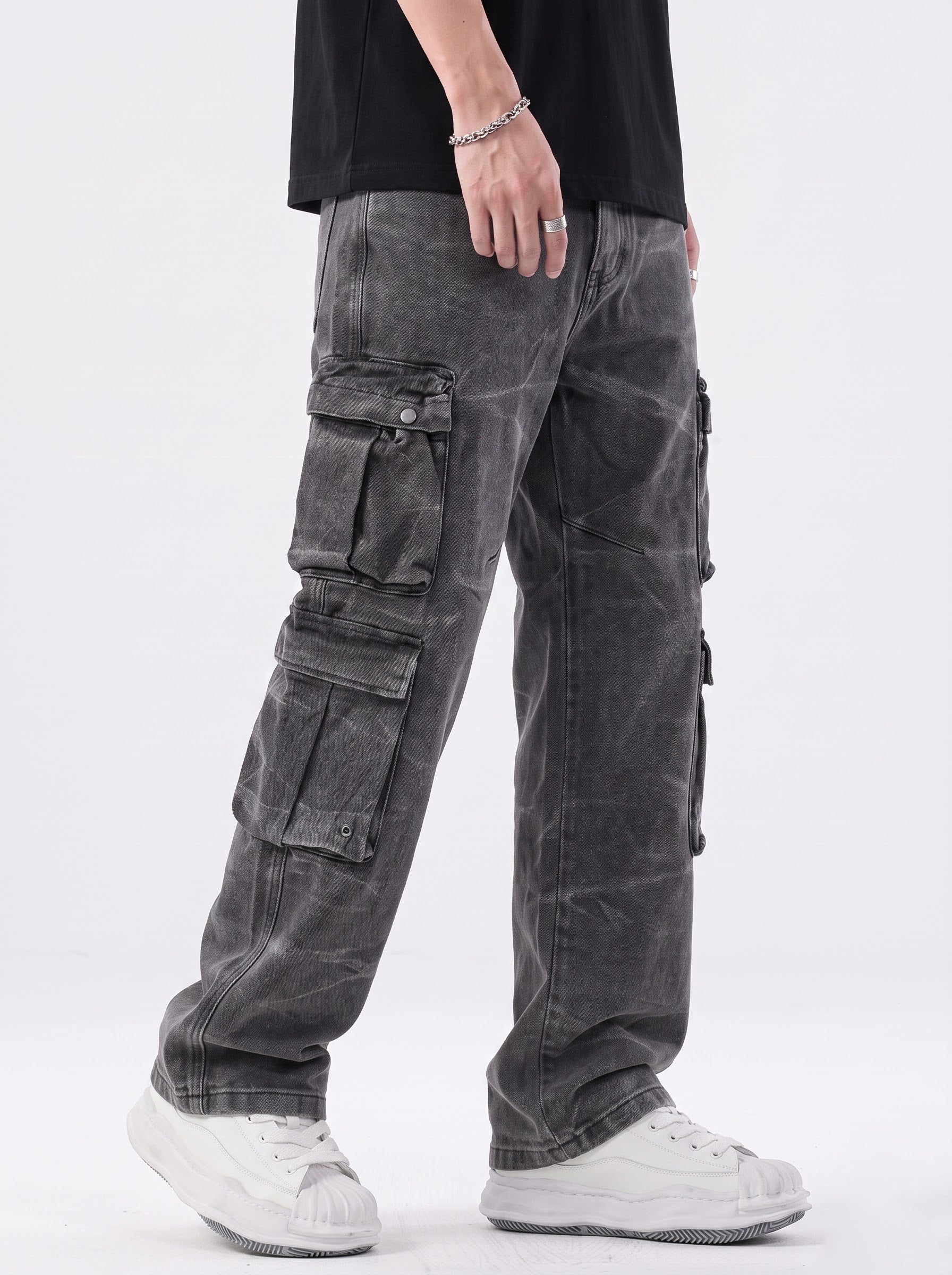 W by Waimea Cargo Relaxed Jeans