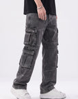 W by Waimea Cargo Relaxed Jeans