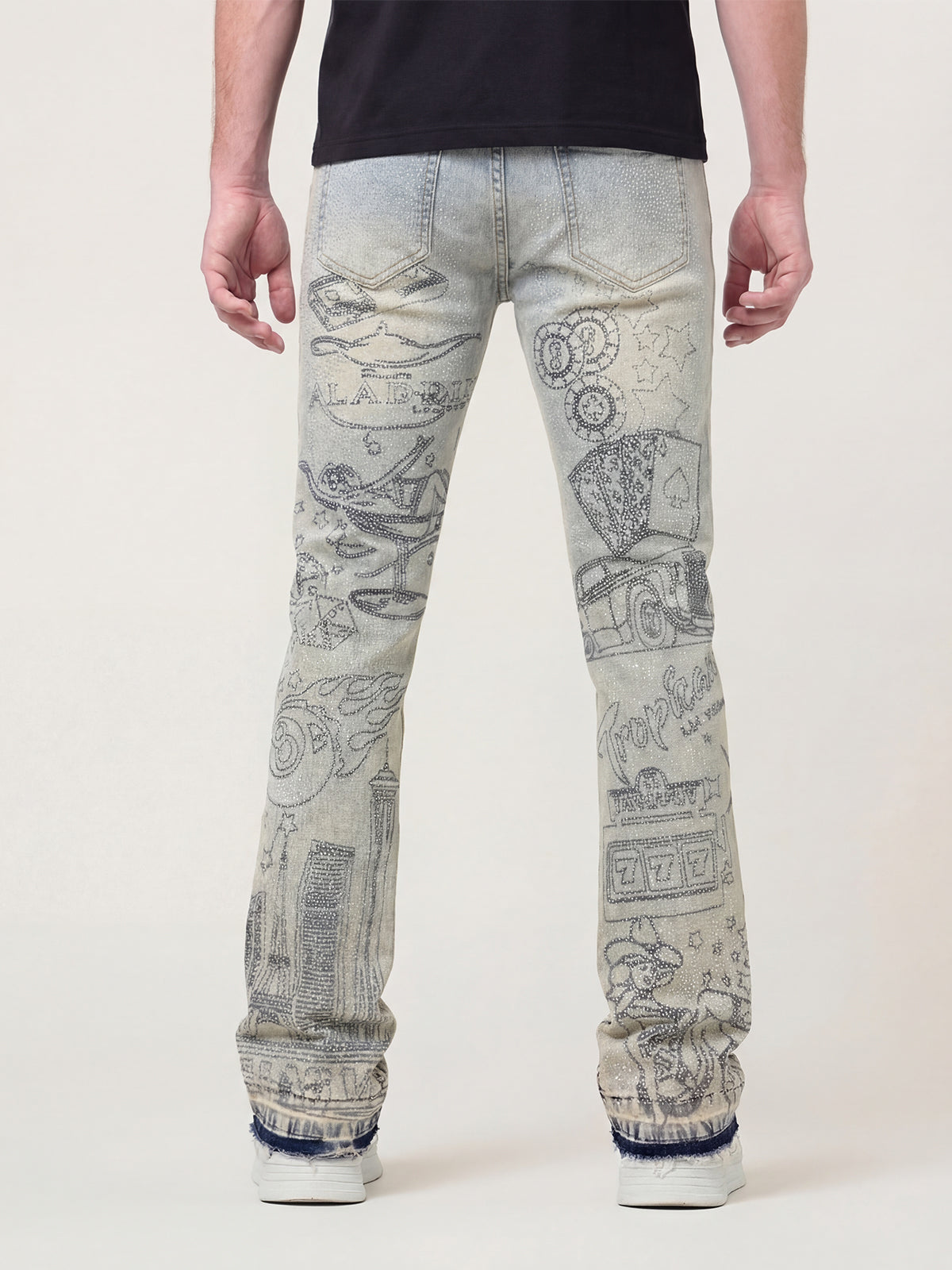 Stacked Jeans - W BY Waimea
