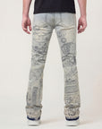W by Waimea Men's "Las Vegas" Stacked Fit Jeans