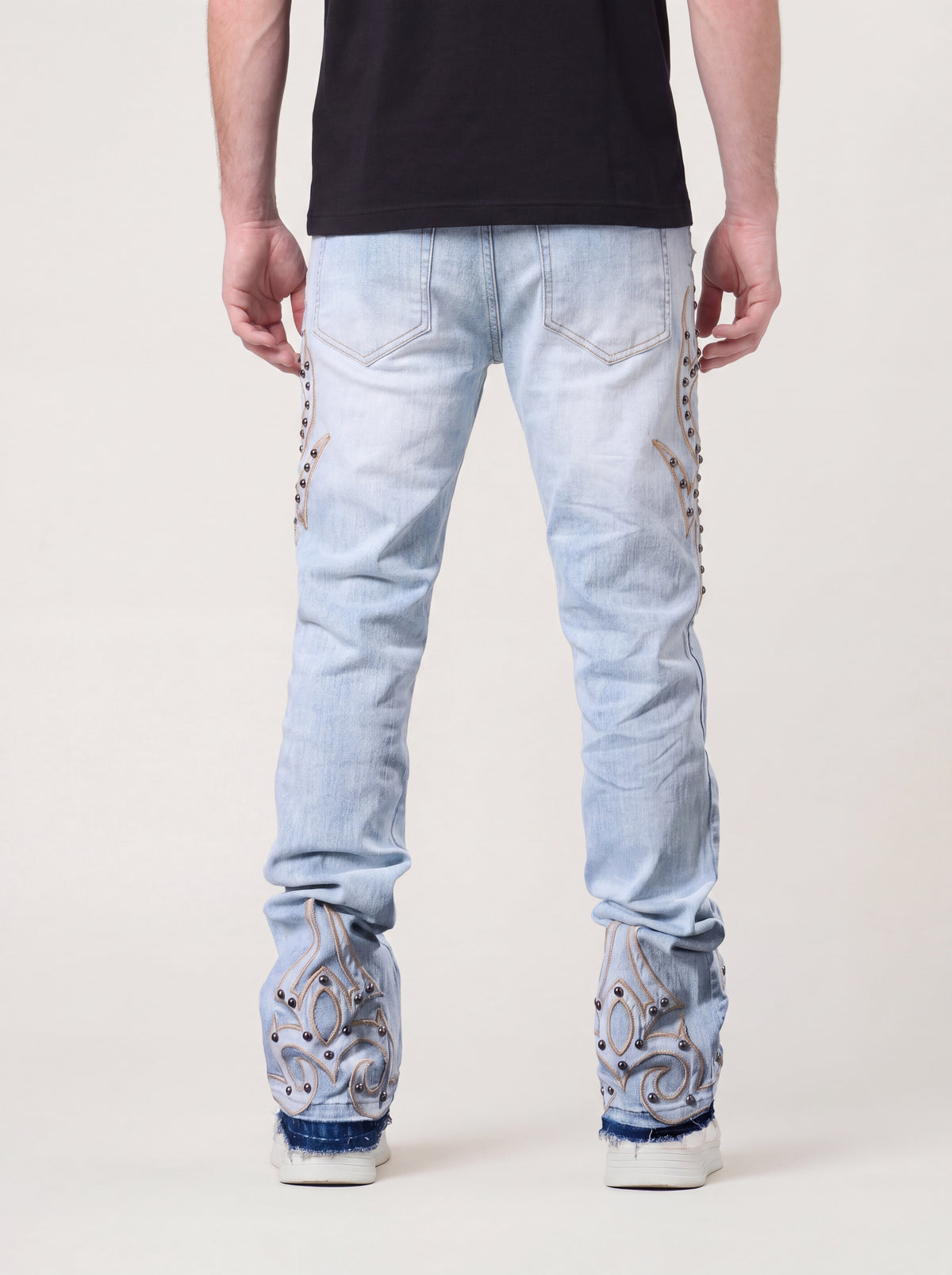 W by Waimea Men's Stacked Fit Jeans