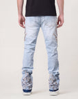 W by Waimea Men's Stacked Fit Jeans