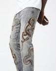 Waimea Men's Snake Venom Slim Fit Jean