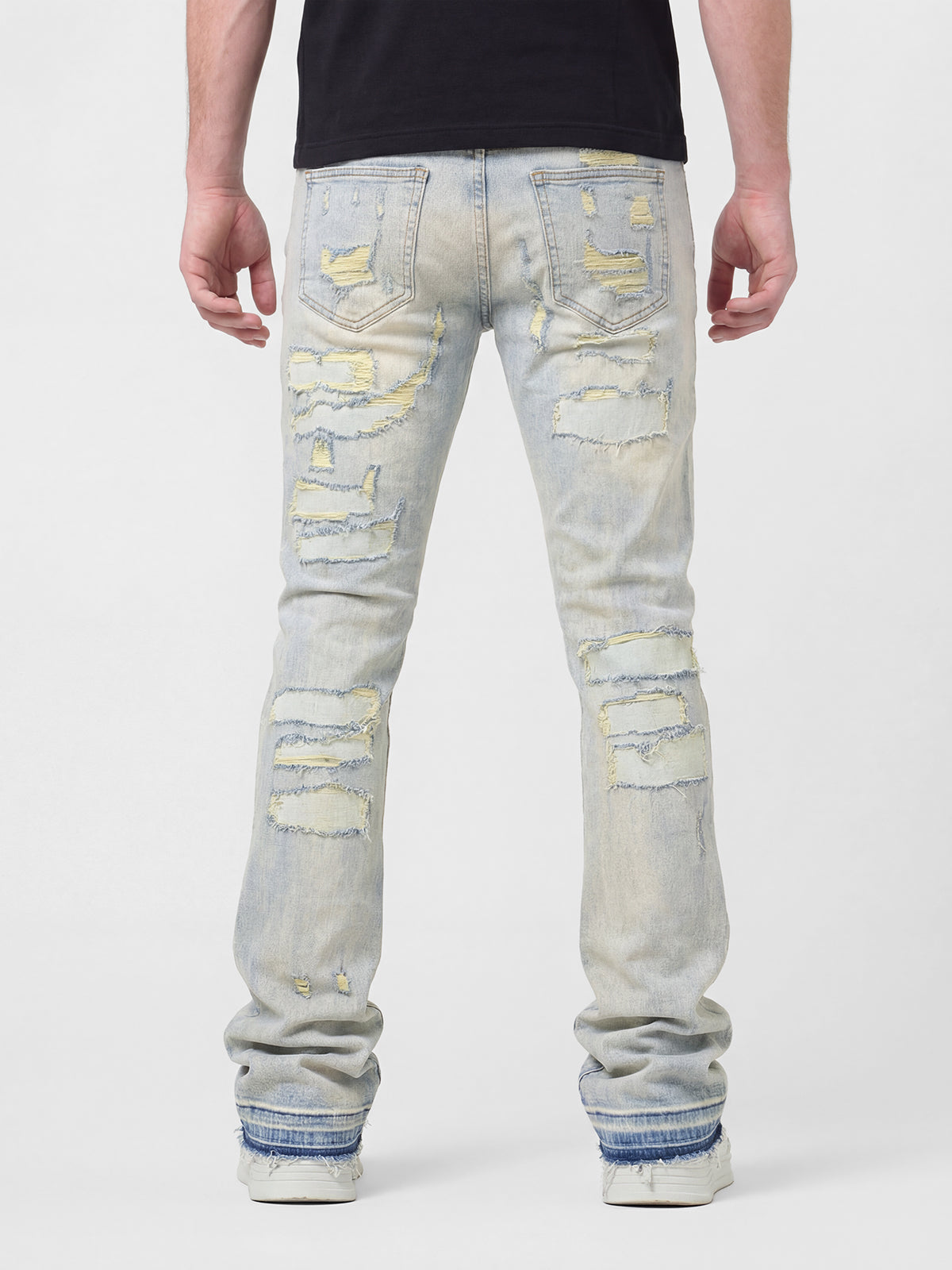 W by Waimea Men's Stacked Fit Jeans