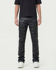 Waimea Men's Stacked Wax Coated Jeans