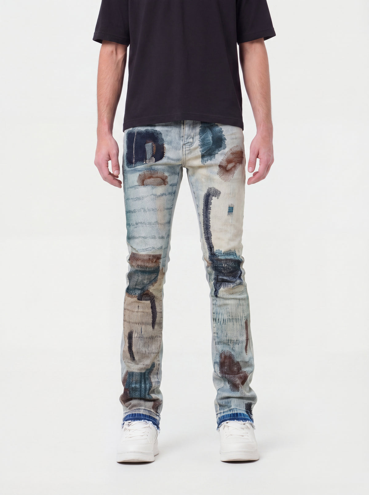 Stacked Denims