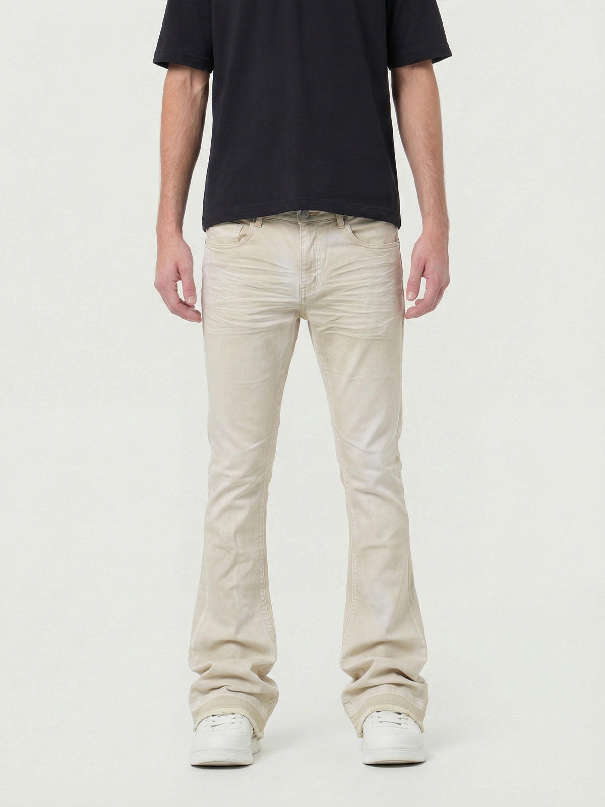 Waimea Men's Super Stacked Jeans (38 inch Inseam)