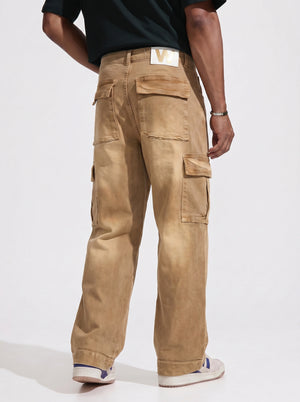W by Waimea Men's Baggy Fit Jeans