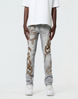 Waimea Men's Snake Venom Slim Fit Jean